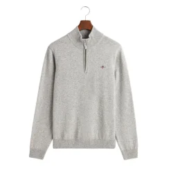 Allt Under Överdelar | GANT uperfine Lambwool Half Zip Herr