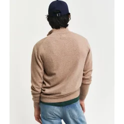 Hot GANT Superfine Lambswool Half Zip Herr