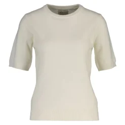 Best GANT SUPERFINE LAMBSWOOL Short sleeve C-NECK dam