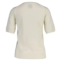 Best GANT SUPERFINE LAMBSWOOL Short sleeve C-NECK dam