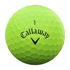 Allt Inom Golf|Golfbollar | Callaway Supersoft Matte 25