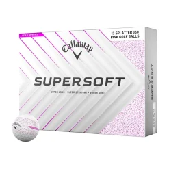 Allt Inom Golf|Golfbollar | Callaway Supersoft Splatter 25