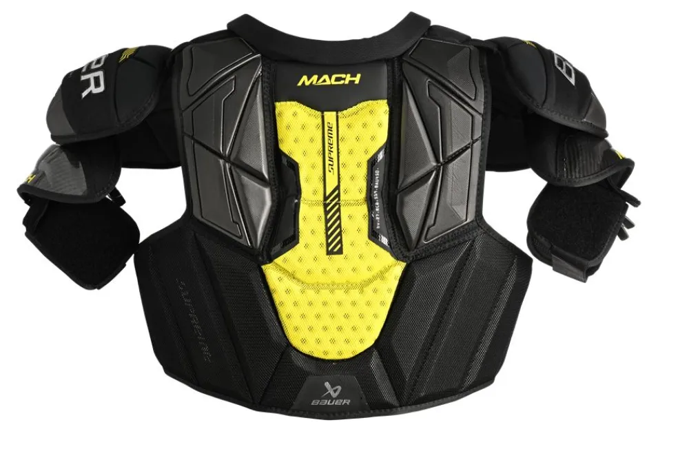 Clearance Bauer Supreme Mach Axelskydd Intermediate