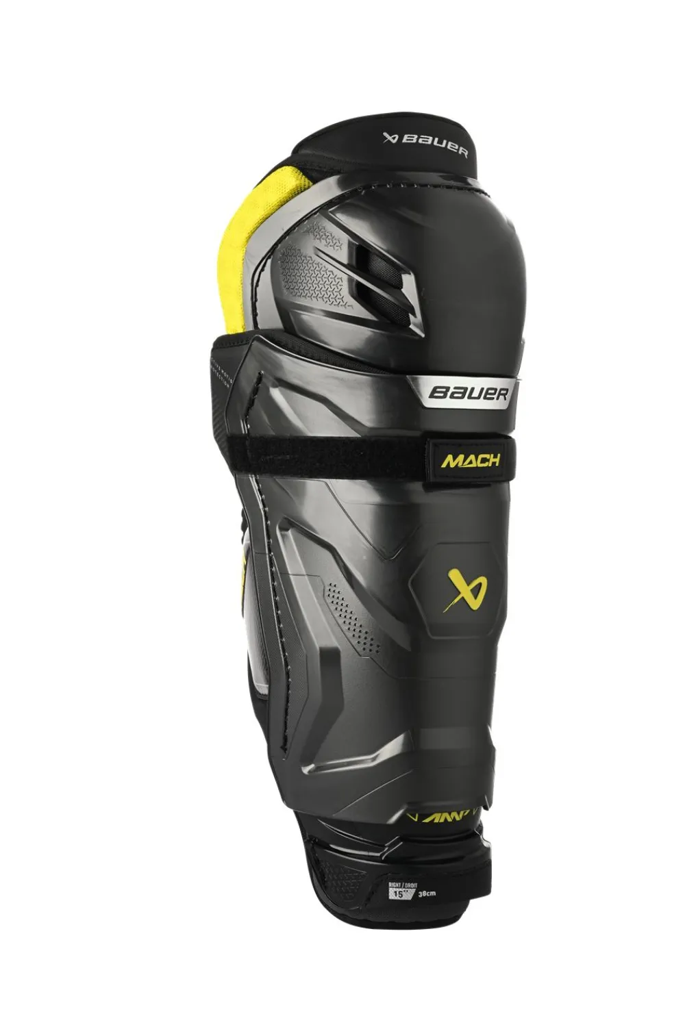 Clearance Bauer Supreme Mach Benskydd Intermediate