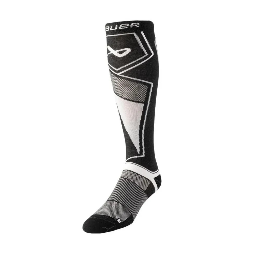 Outlet Bauer Supreme Pro Skate Sock Senior