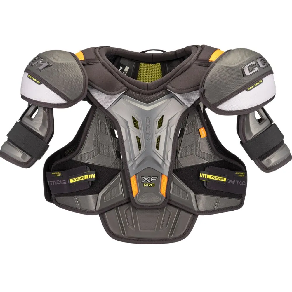 Best CCM Tacks XF PRO Axelskydd Junior