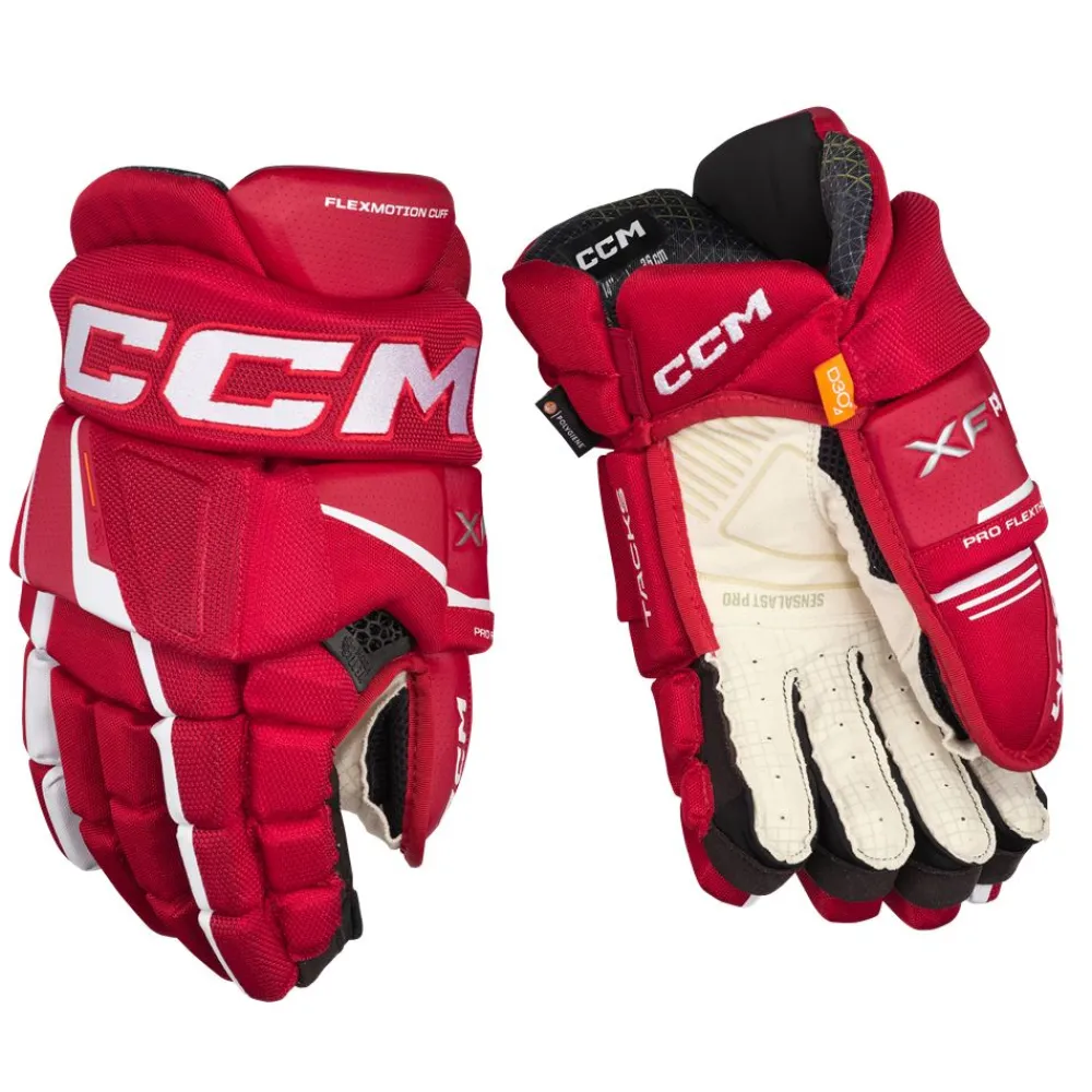 Best CCM Tacks XF PRO Handske Senior