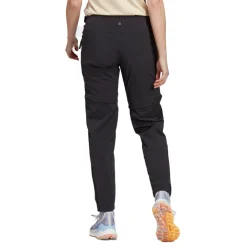 New adidas Terrex Utilitas Hiking Zip-Off Pants Dam