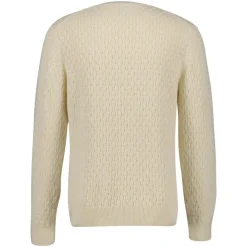Allt Under Överdelar | GANT Textured Cotton Crew Neck Herr