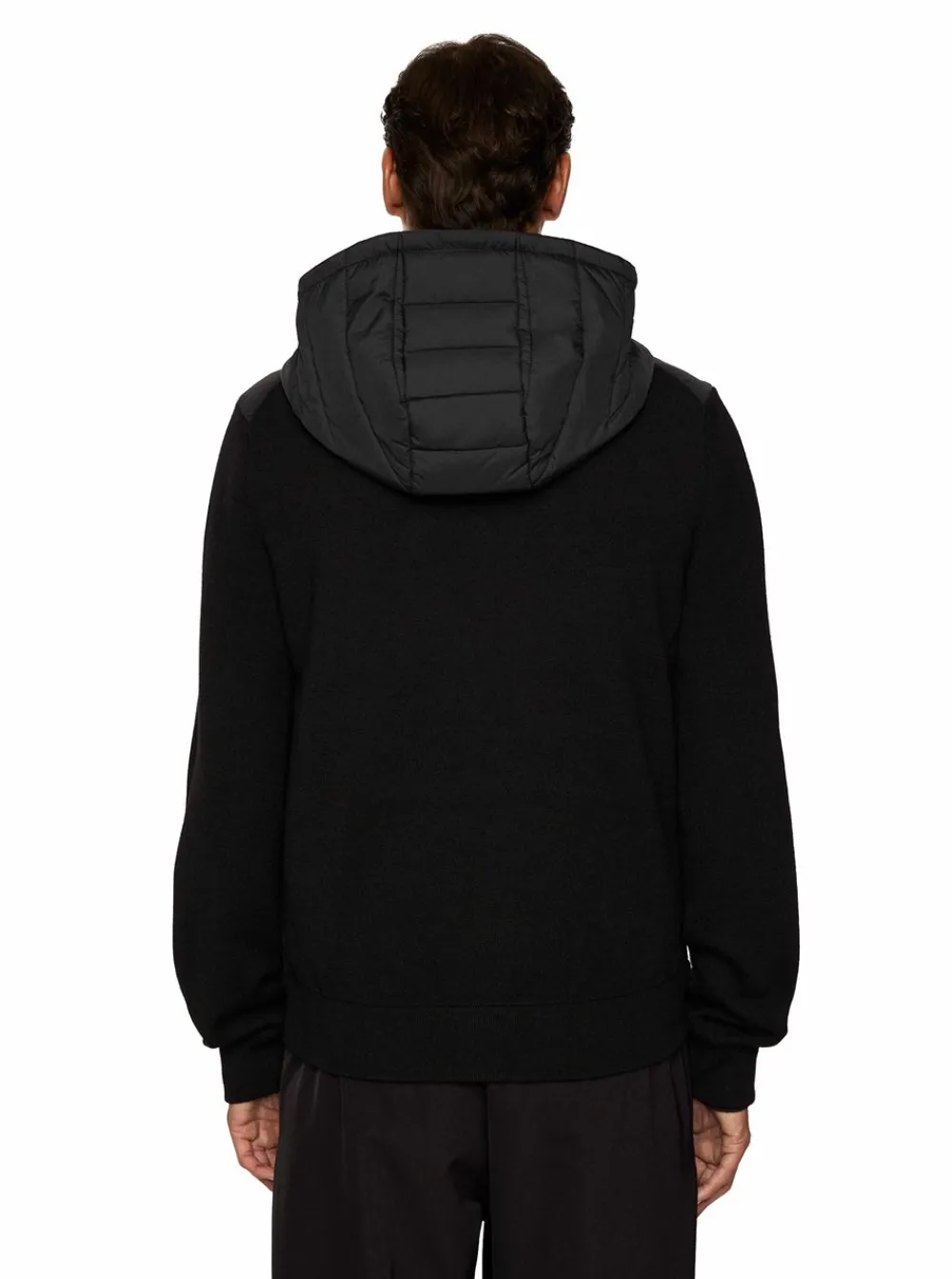 Best J.Lindeberg Thorn Hood Knit Hybrid Jacket Herr