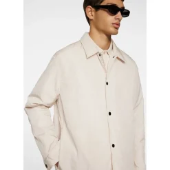 Vårjackor|Allt Under Jackor | J.Lindeberg Tibor Tech Overshirt Herr