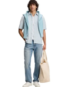 Sale J.Lindeberg Torpa Jacquard Shirt Herr