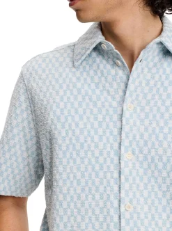Sale J.Lindeberg Torpa Jacquard Shirt Herr