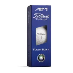 New Titleist Tour Soft AIM Performance