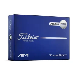 New Titleist Tour Soft AIM Performance