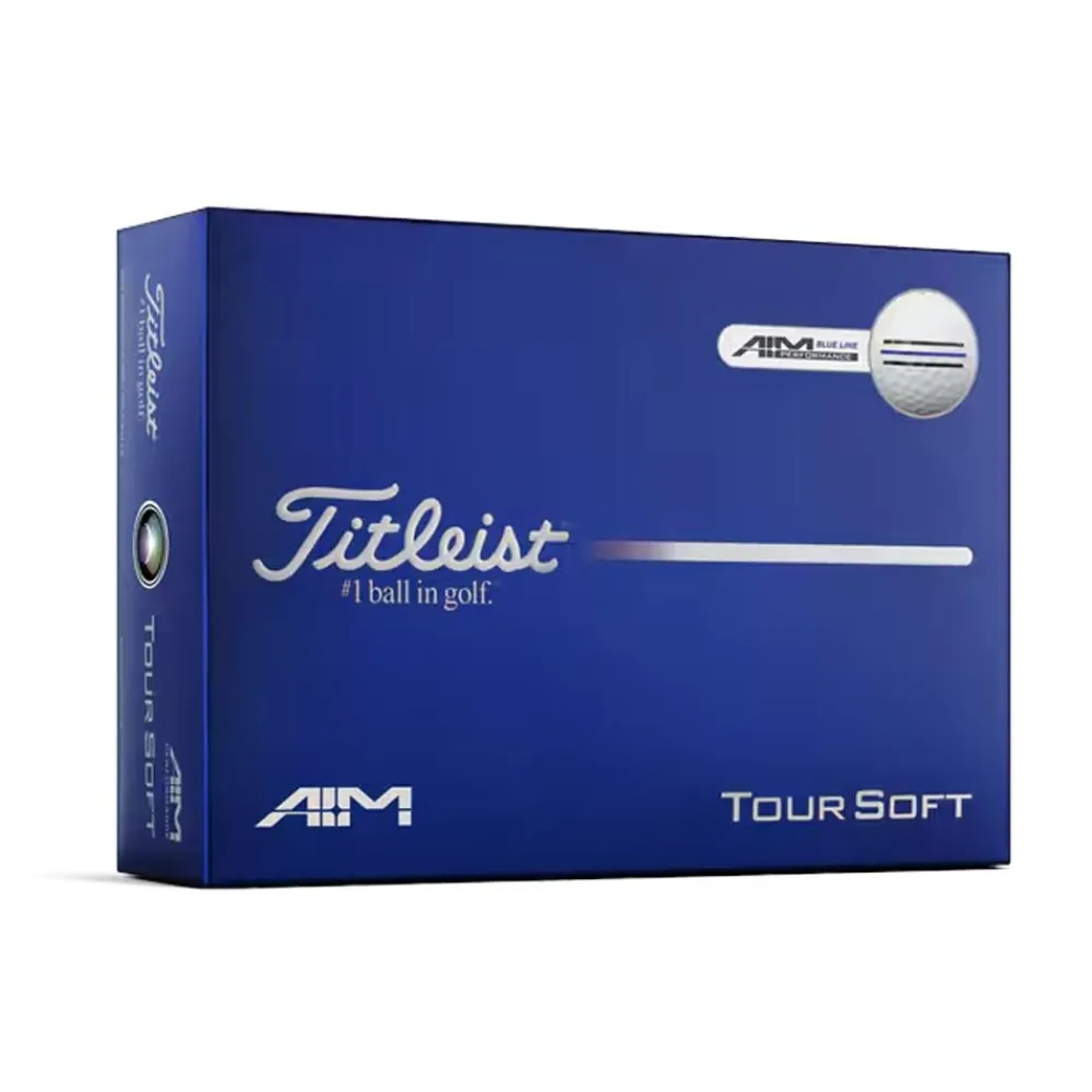 New Titleist Tour Soft AIM Performance