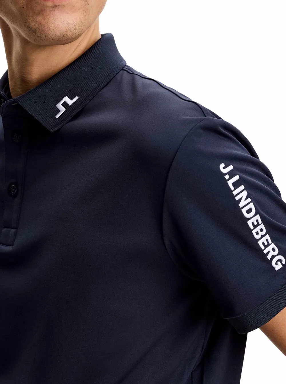 Outlet J.Lindeberg Tour Tech Polo Herr
