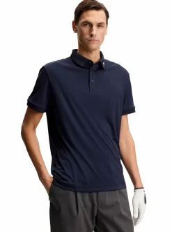 Outlet J.Lindeberg Tour Tech Polo Herr
