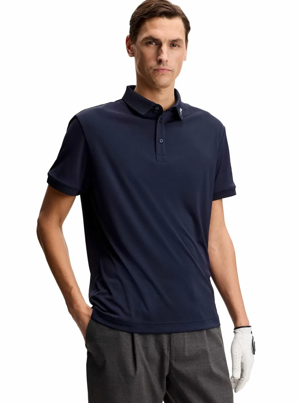 Outlet J.Lindeberg Tour Tech Polo Herr