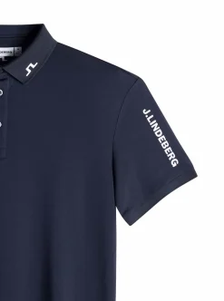 Outlet J.Lindeberg Tour Tech Polo Herr