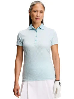 Clearance J.Lindeberg Tour Tech Print Polo