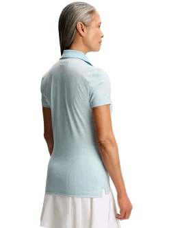 Clearance J.Lindeberg Tour Tech Print Polo