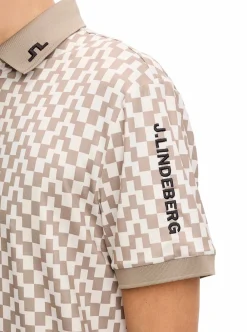 Allt Inom Golf|Golftröjor | J.Lindeberg Tour Tech Print Poo Herr