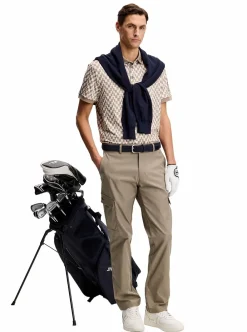 Allt Inom Golf|Golftröjor | J.Lindeberg Tour Tech Print Poo Herr
