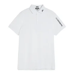 Discount J.Lindeberg Tour Tech Reg Fit Golf Polo Herr