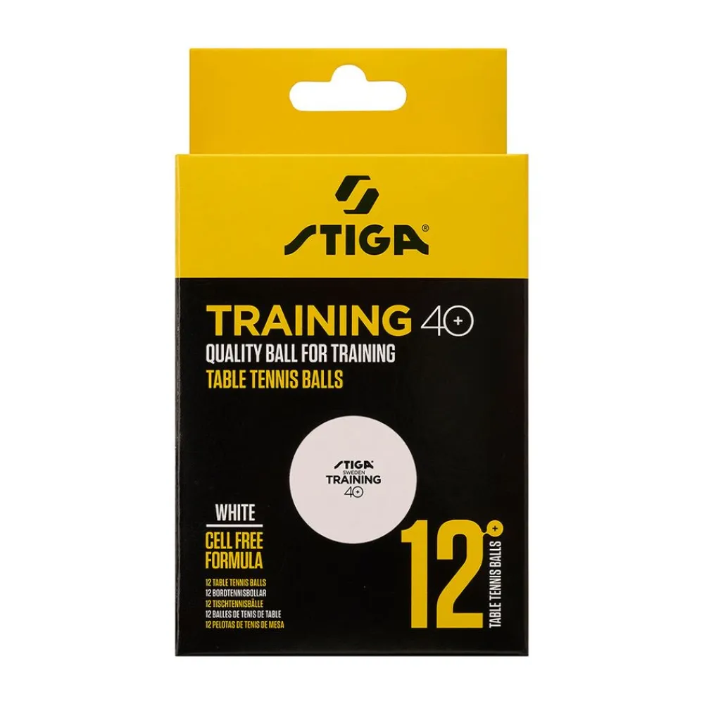 Bordtennis | Stiga Training Ball 12-Pack
