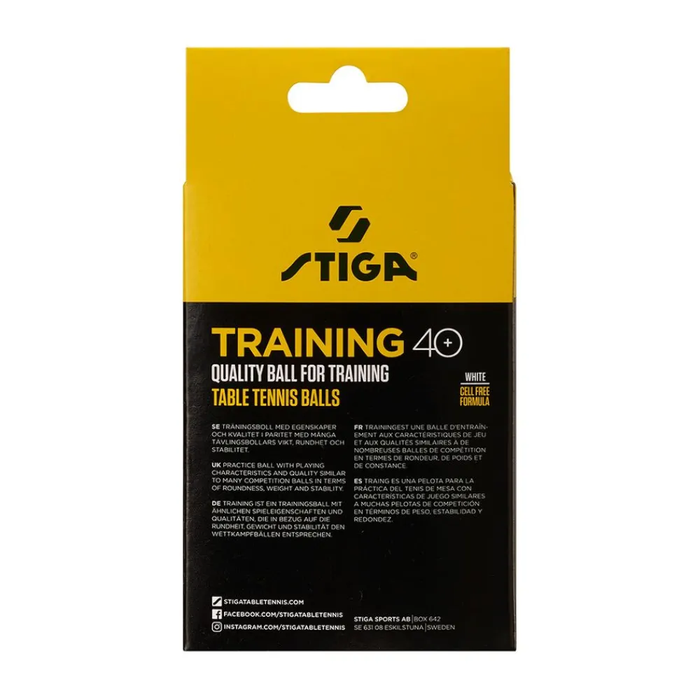 Bordtennis | Stiga Training Ball 12-Pack