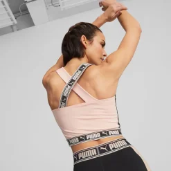 Träningskläder | Puma Train Strong Fashion Branding Tank Dam