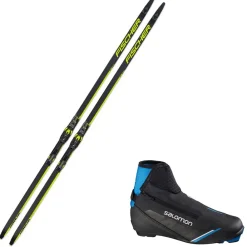 New Fischer Twin Skin Carbon Pro Paket Inkl. Race Cl