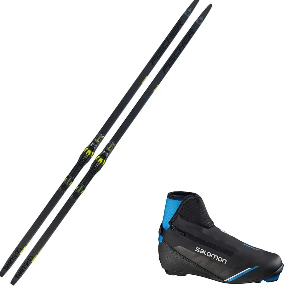 Längd | Fischer Twin Skin Race Paket Inkl. CTR Step-In IFP