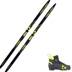 Längd | Fischer Twin Skin Sprint Junior Paket