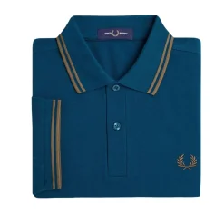 Pikétröjor|Allt Under Överdelar | Fred Perry TWIN TIPPED SHIRT herr