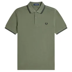 Fred Perry TWIN TIPPED SHIRT herr