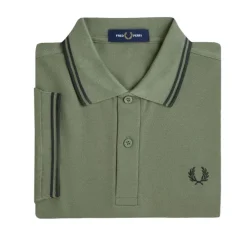 Fred Perry TWIN TIPPED SHIRT herr