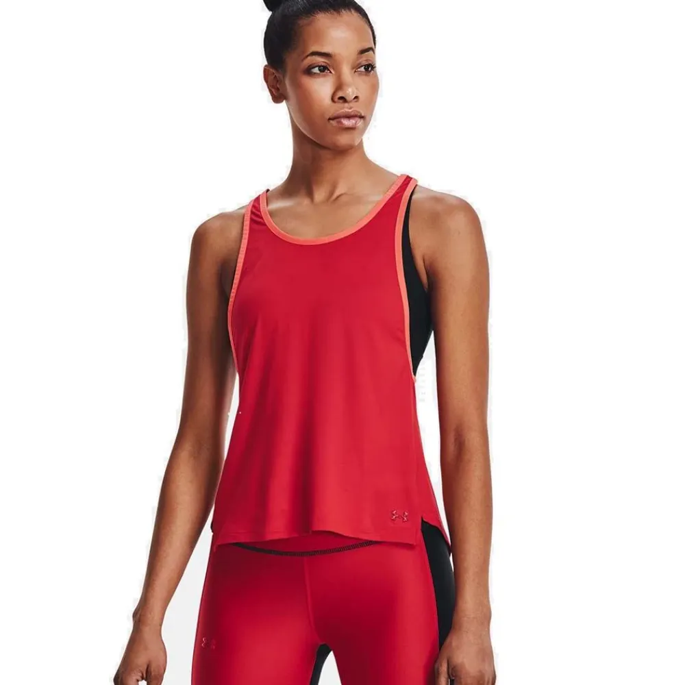 Online Under Armour UA Knockout 2-i-1 Tank Dam