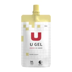 Sport & Träning|Längd | Umara U Gel (30g Carbs) - Vaniljsås