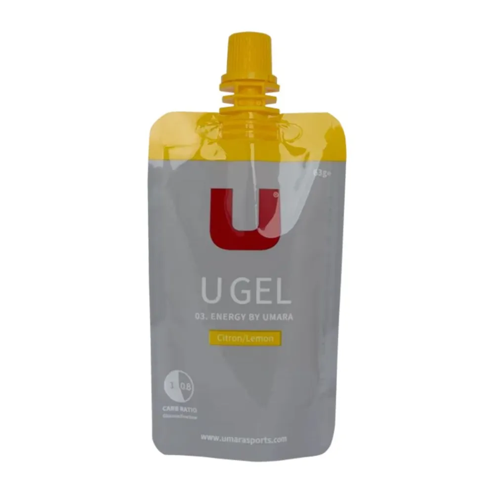 Clearance Umara U Gel Skruvkork (30g Carbs) - Citron