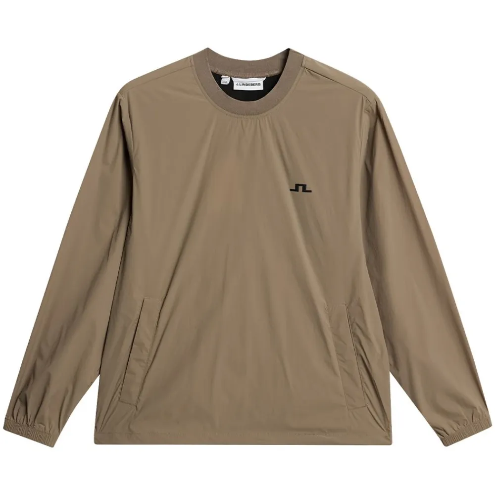 Sale J.Lindeberg Ulf Crewneck Windbreaker Herr
