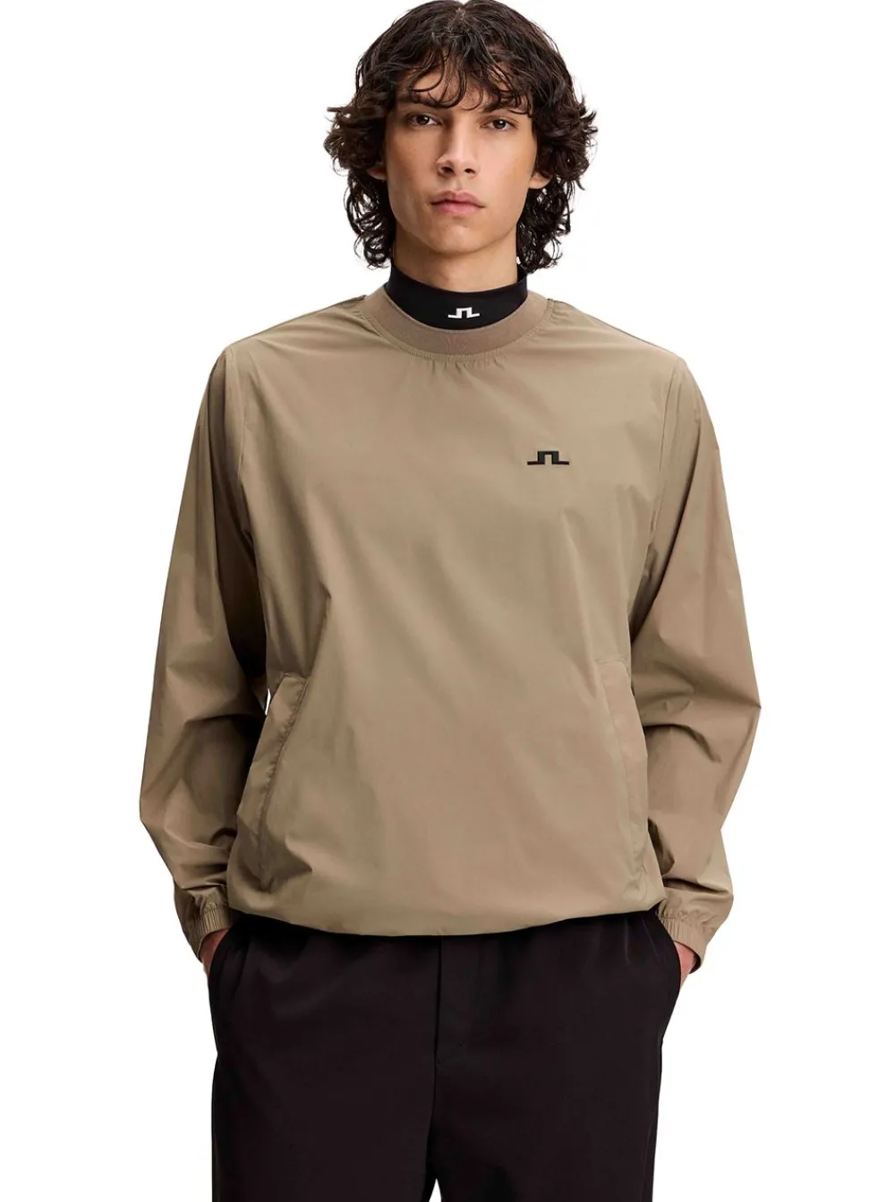 Sale J.Lindeberg Ulf Crewneck Windbreaker Herr