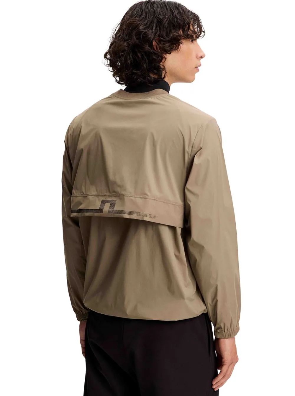 Sale J.Lindeberg Ulf Crewneck Windbreaker Herr