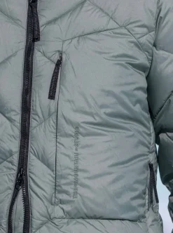 Lättviktsjackor|Allt Inom Outdoor | The Mountain Studio ULTRALIGHT DOWN HOOD JACKET DA