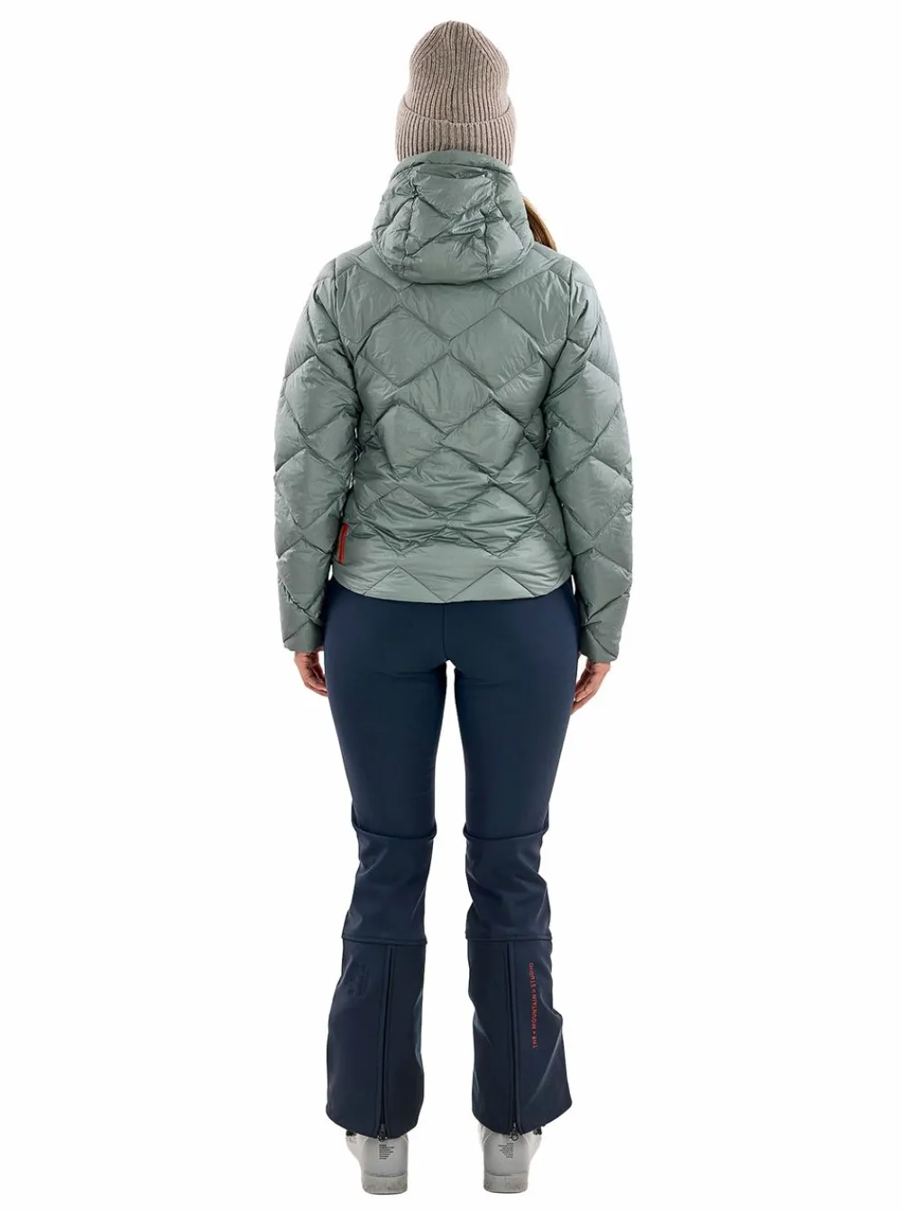 Lättviktsjackor|Allt Inom Outdoor | The Mountain Studio ULTRALIGHT DOWN HOOD JACKET DA
