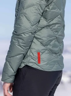 Lättviktsjackor|Allt Inom Outdoor | The Mountain Studio ULTRALIGHT DOWN HOOD JACKET DA