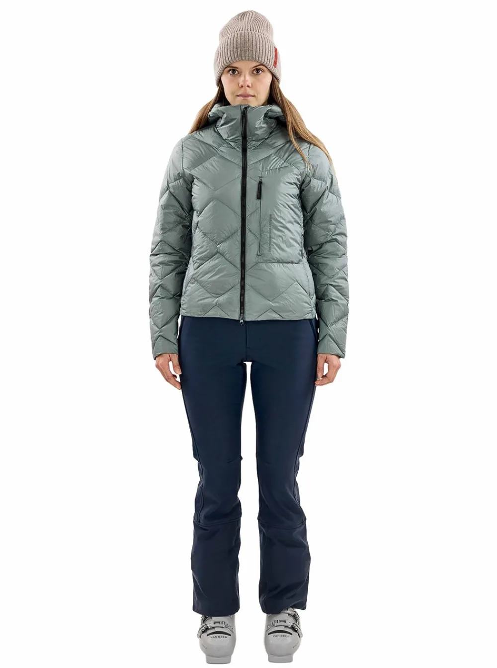 Lättviktsjackor|Allt Inom Outdoor | The Mountain Studio ULTRALIGHT DOWN HOOD JACKET DA