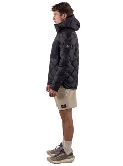 New The Mountain Studio ULTRALIGHT DOWN HOOD JACKET herr