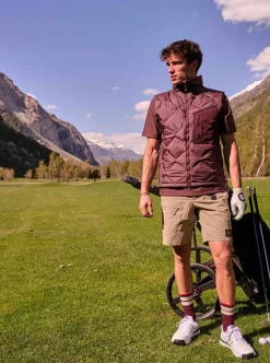 Clearance The Mountain Studio ULTRALIGHT DOWN VEST HERR